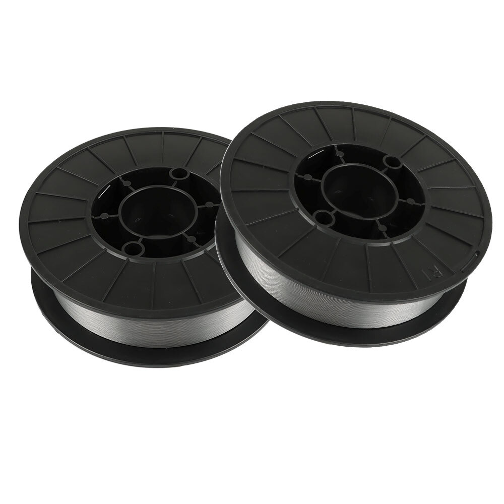 2Pack E71T-GS .035" (0.9mm) Gasless Flux Core Mild Steel MIG Welding Wire 20 Lbs