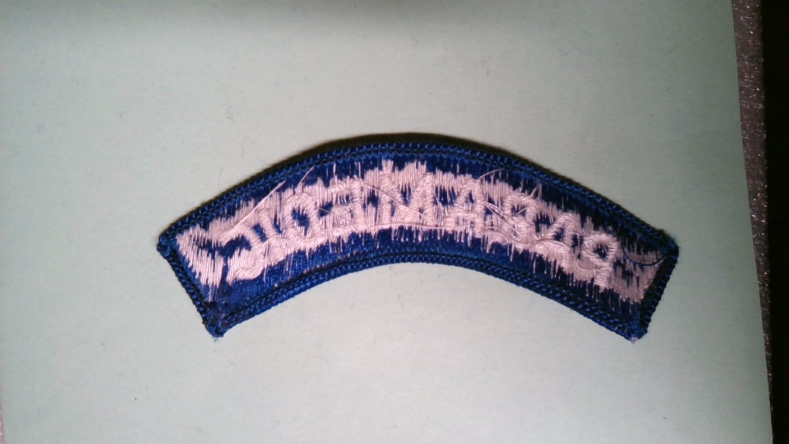 MILITARY PATCH SEW ON OLDER TAB THAT SAYS PARAMEDIC
