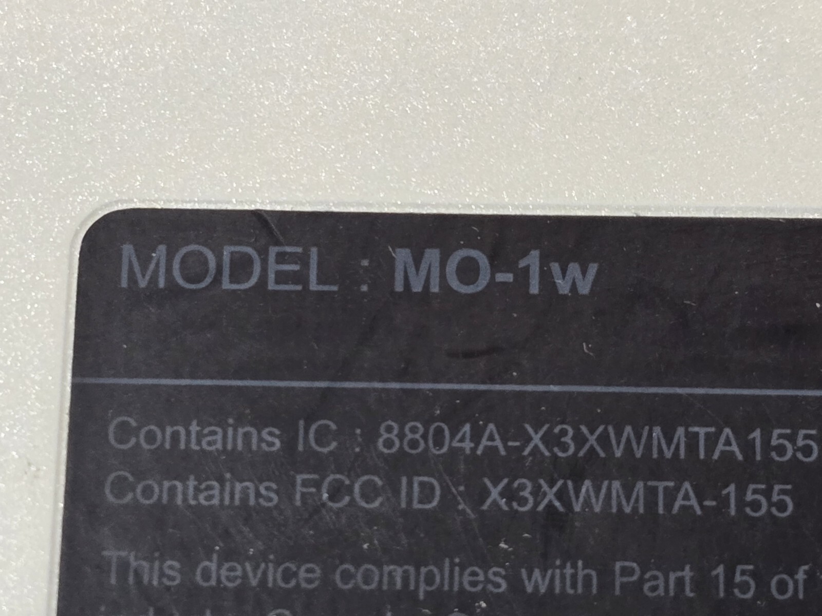 ELMO MO-1W Visual Presenter | No Cables Included