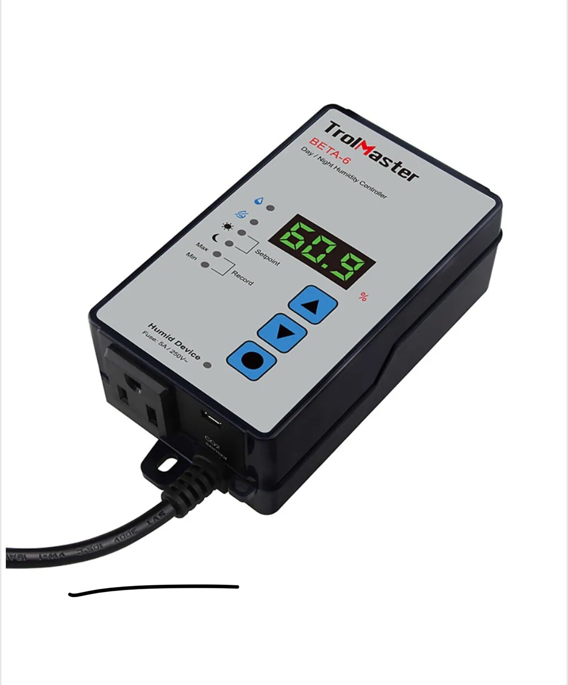TROLMASTER BETA SERIES DIGITAL CONTROLLER BETA-6