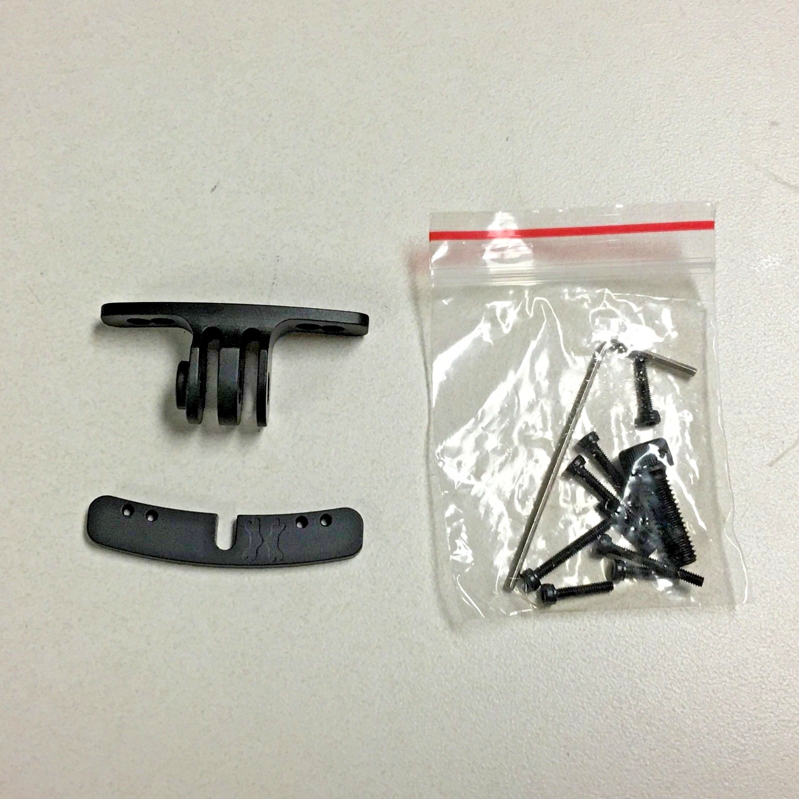 NEW HK Army Universal GoPro Paintball Goggle Camera Mount - Black