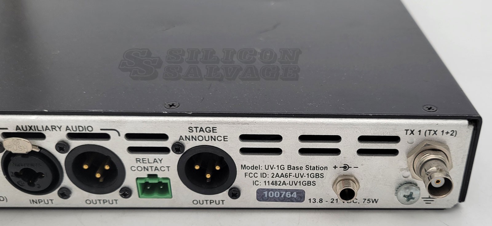 RAD Radio Active Design UV-1G Base Station