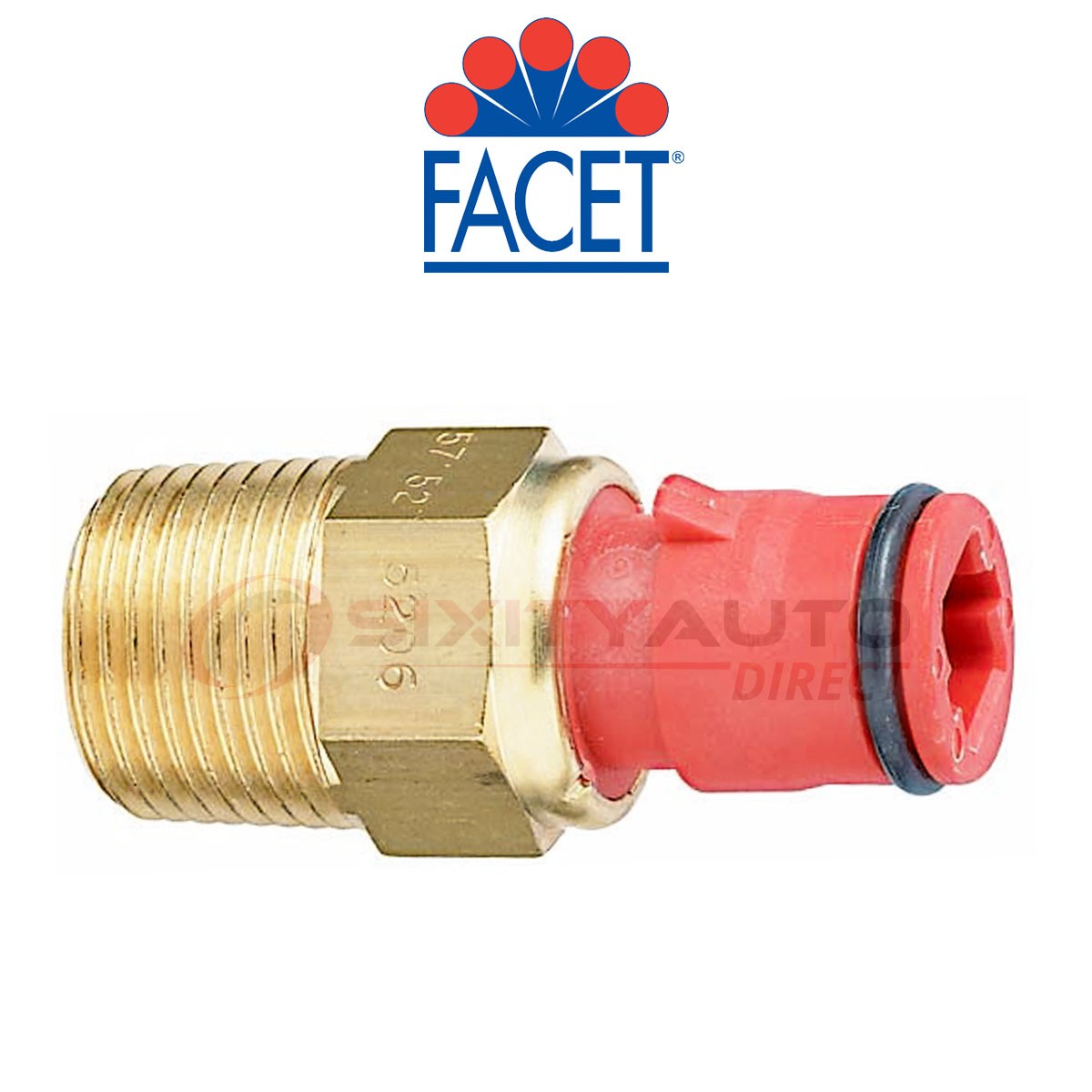 Facet 7.5206 Cooling Fan Switch for 89427-12090 Radiator Blade Engine Belts ei