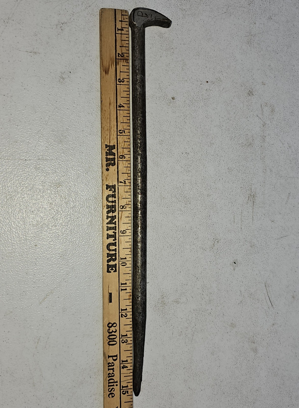 Vintage 15” Mechanic’s Pry Bar Aligning Tool – Heavy Duty Steel