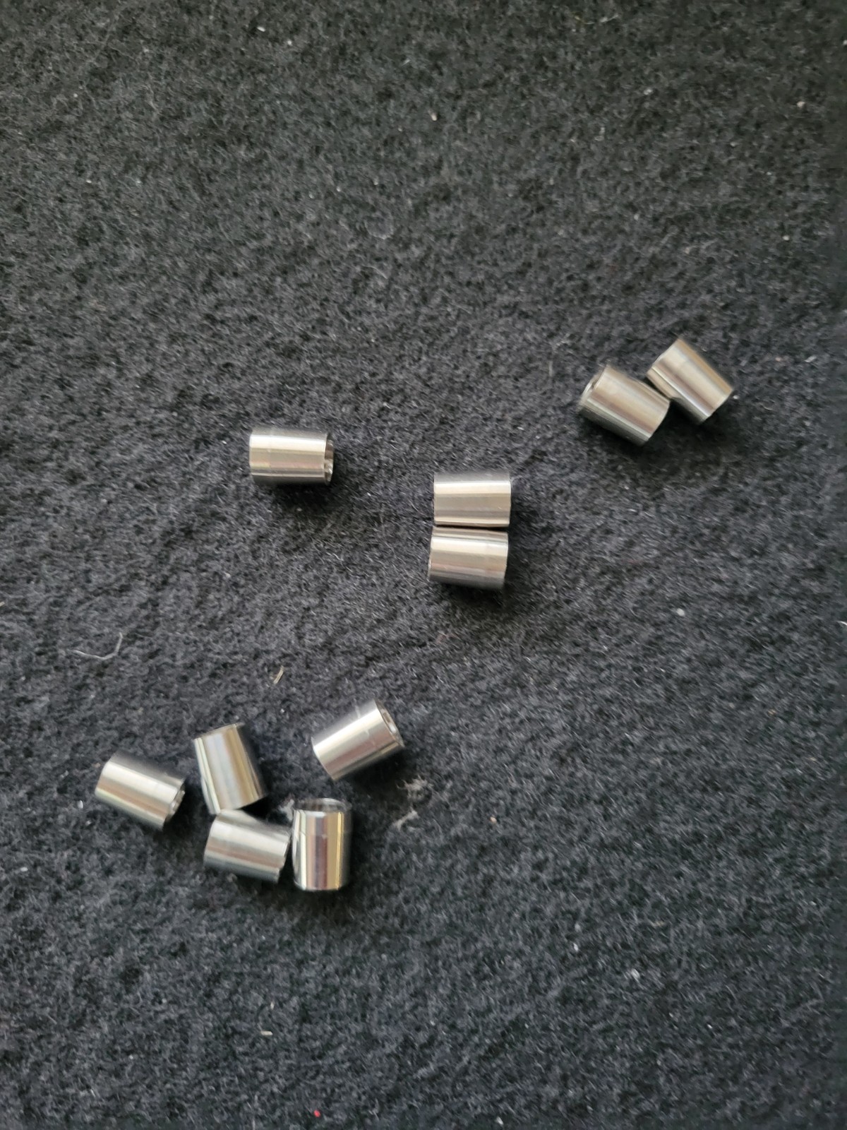 Podium Archer Hit Insert Collars - Titanium