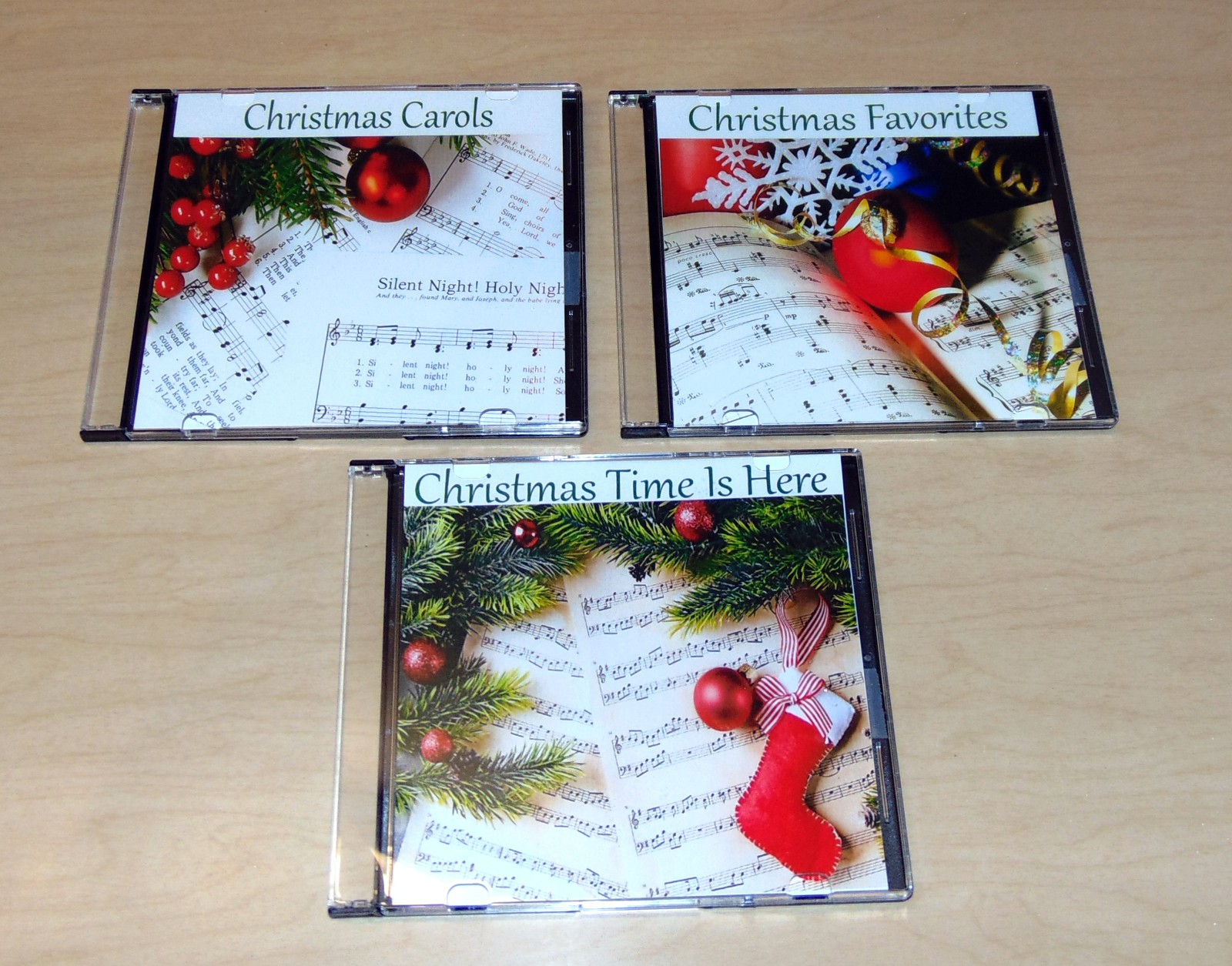 Christmas Carols Collection for Modern Player Pianos Pick your Media  & Title