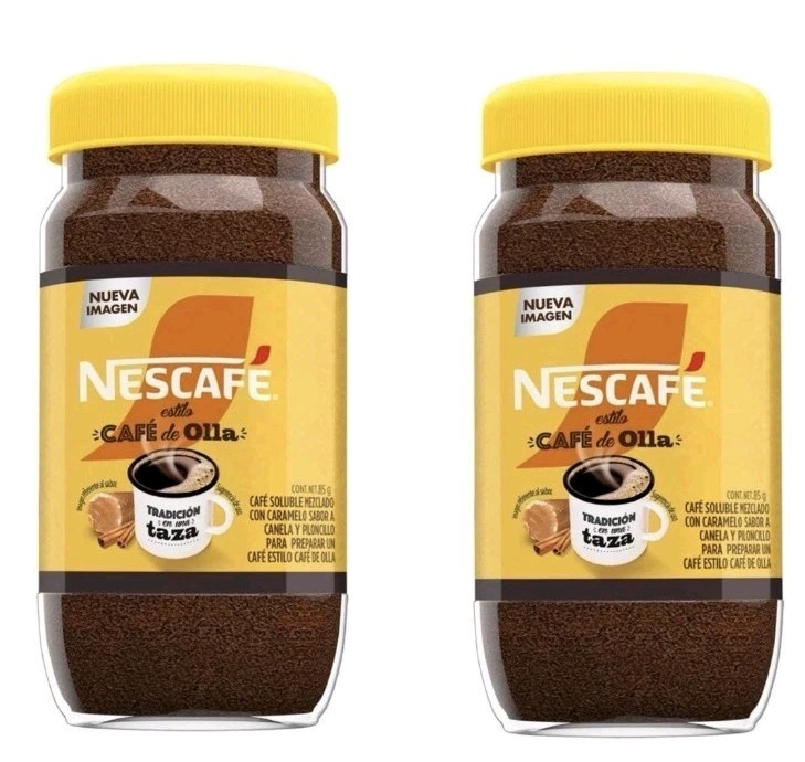 NESCAFÉ Café Olla Instantaneo Easy Instant Coffee 2 Pck 85g Each Mexican Coffee