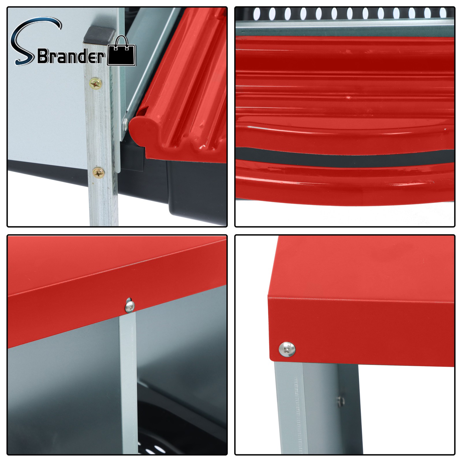 High Quality Chicken Nesting Boxes 3 Holes With Metal Legs Roll Out Nesting Box