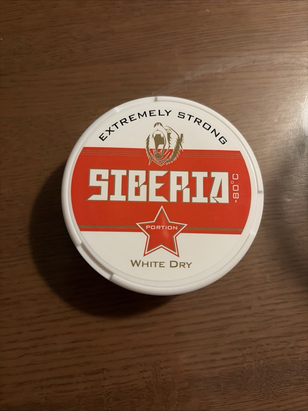Siberia 5 empty collector's containers
