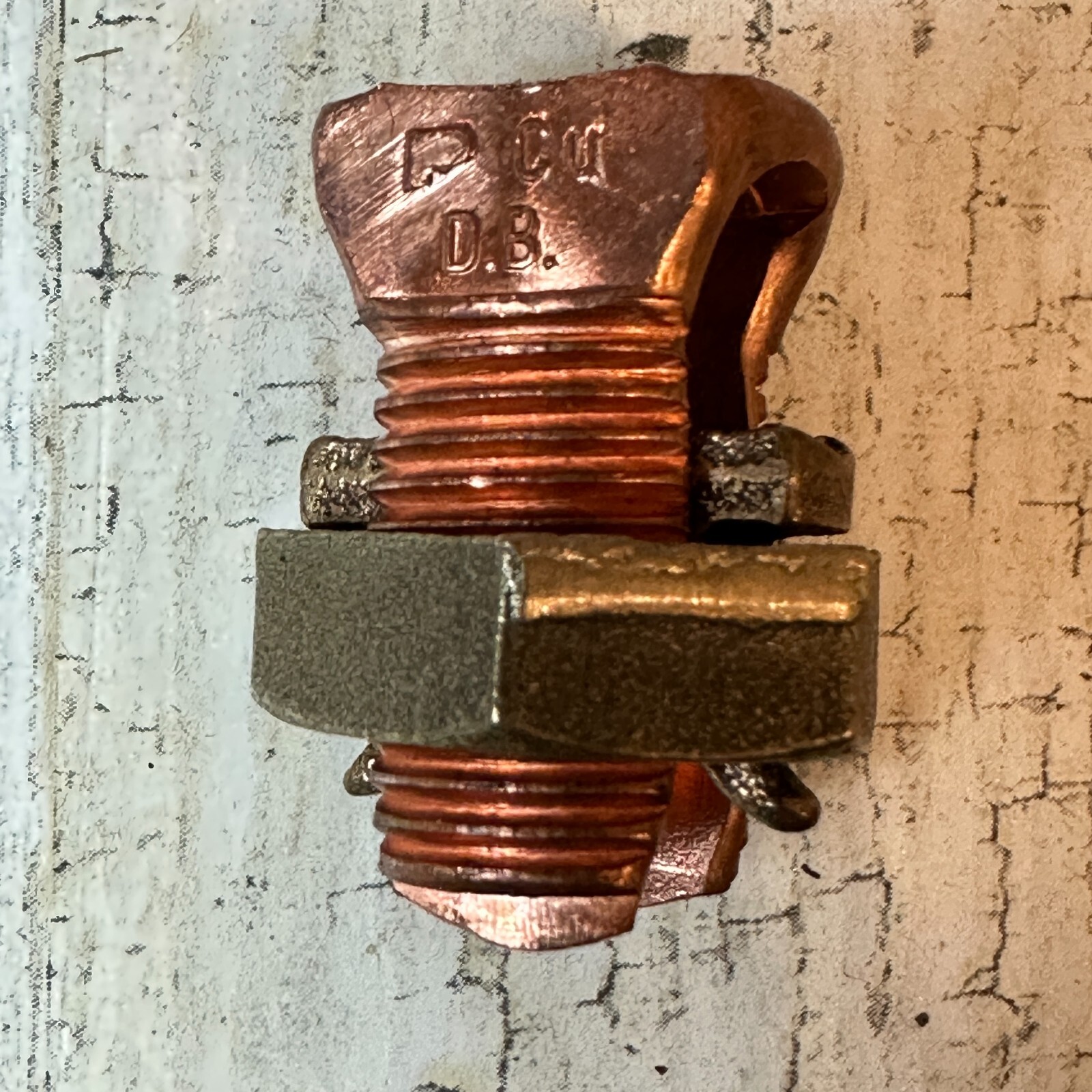 New Panduit SBC2-C Mechanical Copper Lug, Split Bolt Connector 600V, 6-2 AWG
