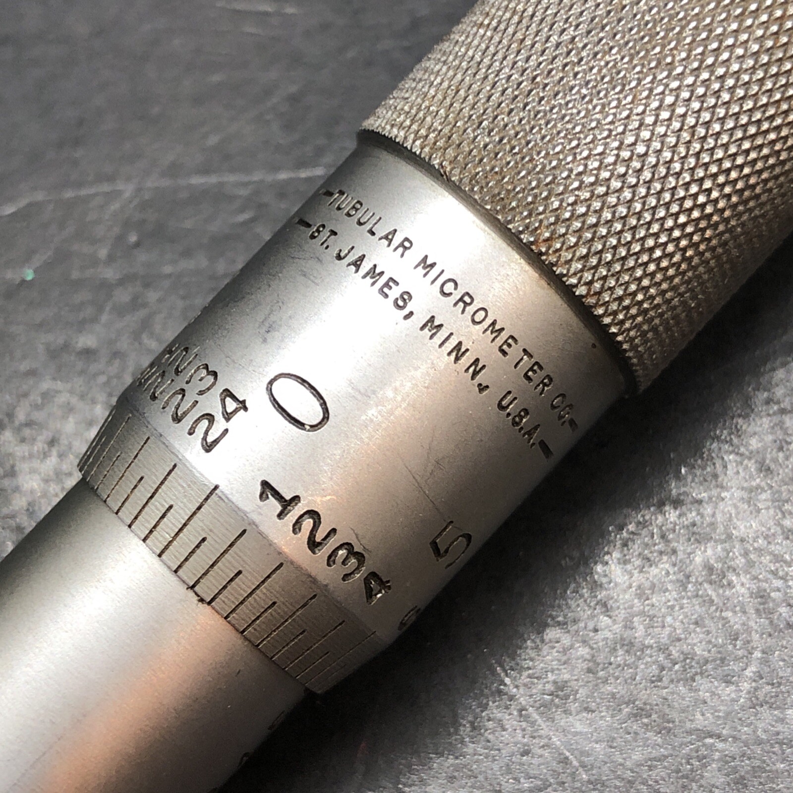 Tubular Micrometer Co. Micrometer Head A