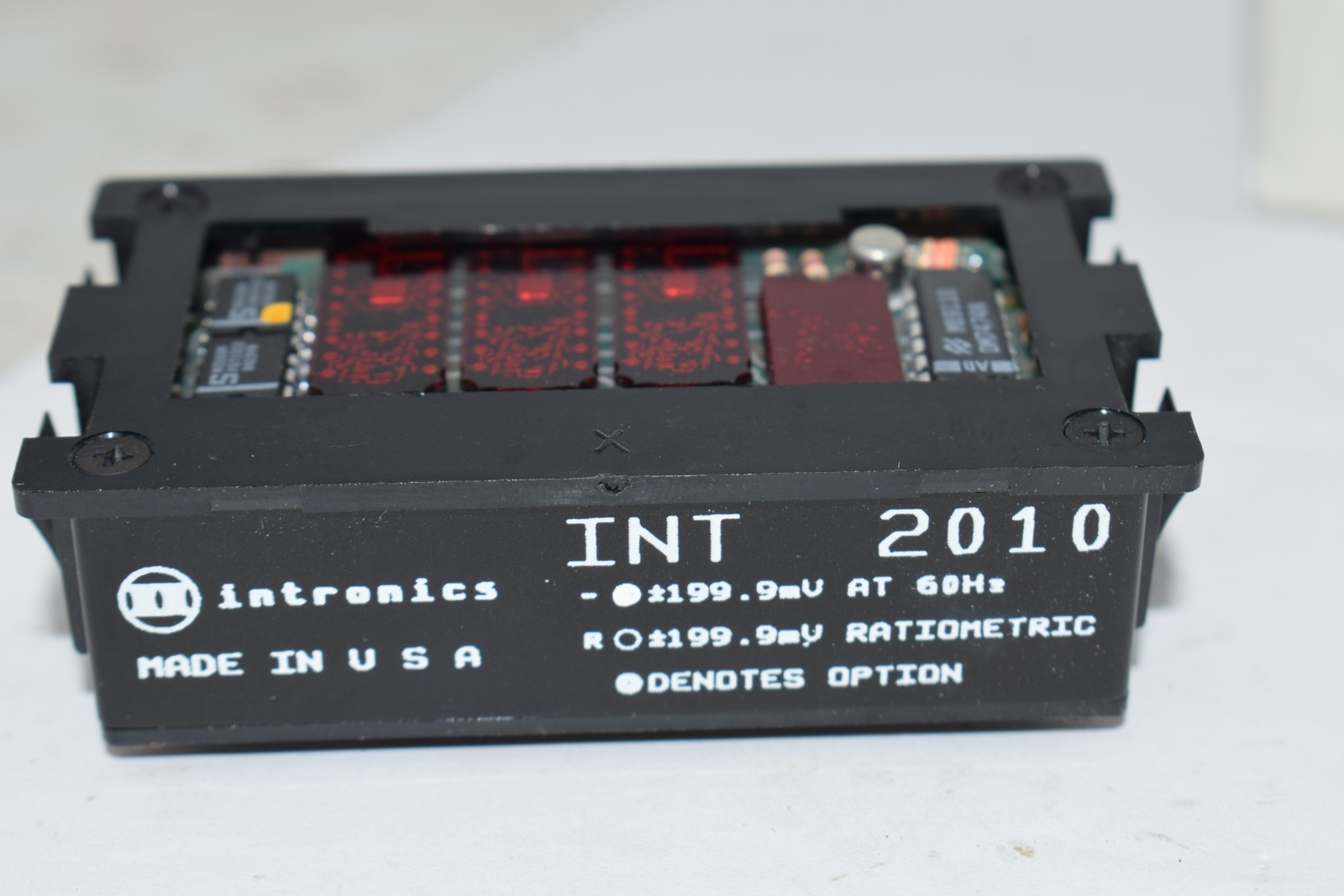 NEW Intronics INT2010 Digital Indicator Meter PLC