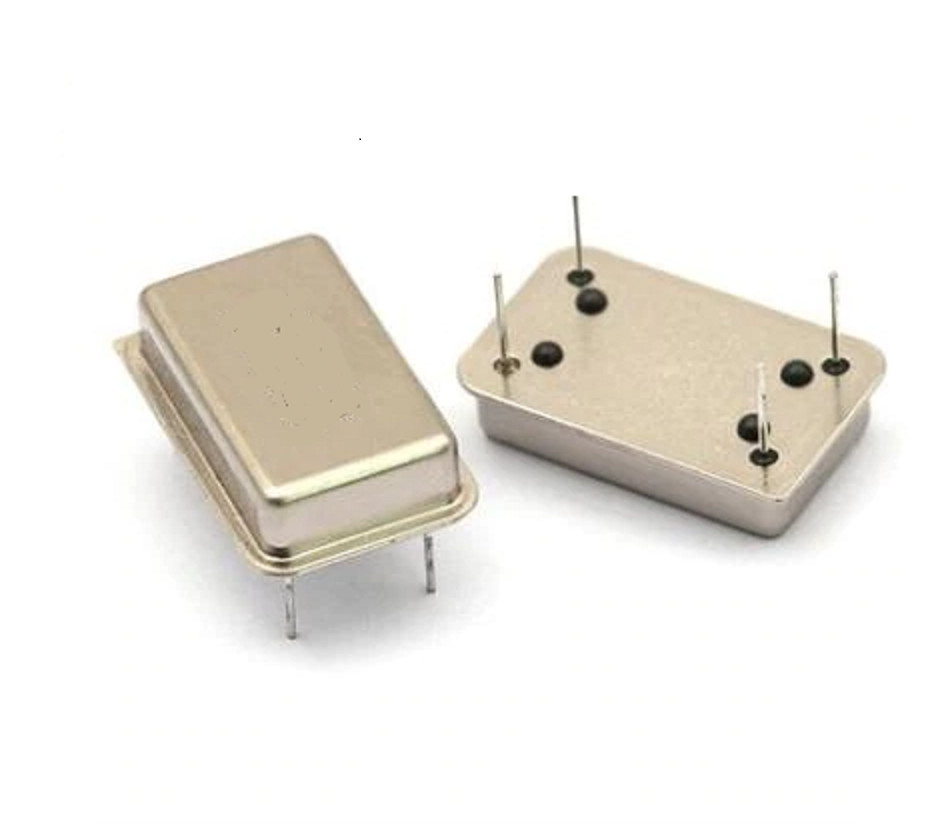 1 PCs TQG Crystal Clock Oscillator 1.000 MHz 1.000MHz 1MHz 1 MHz