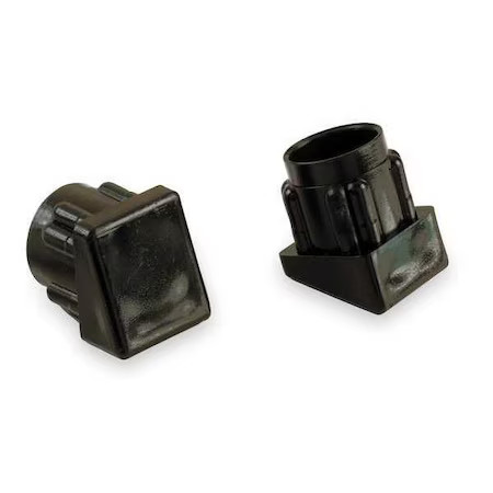 Zoro Select 6J580 Furniture Protective Leg Tips, 3/4 In Dia,  6J580