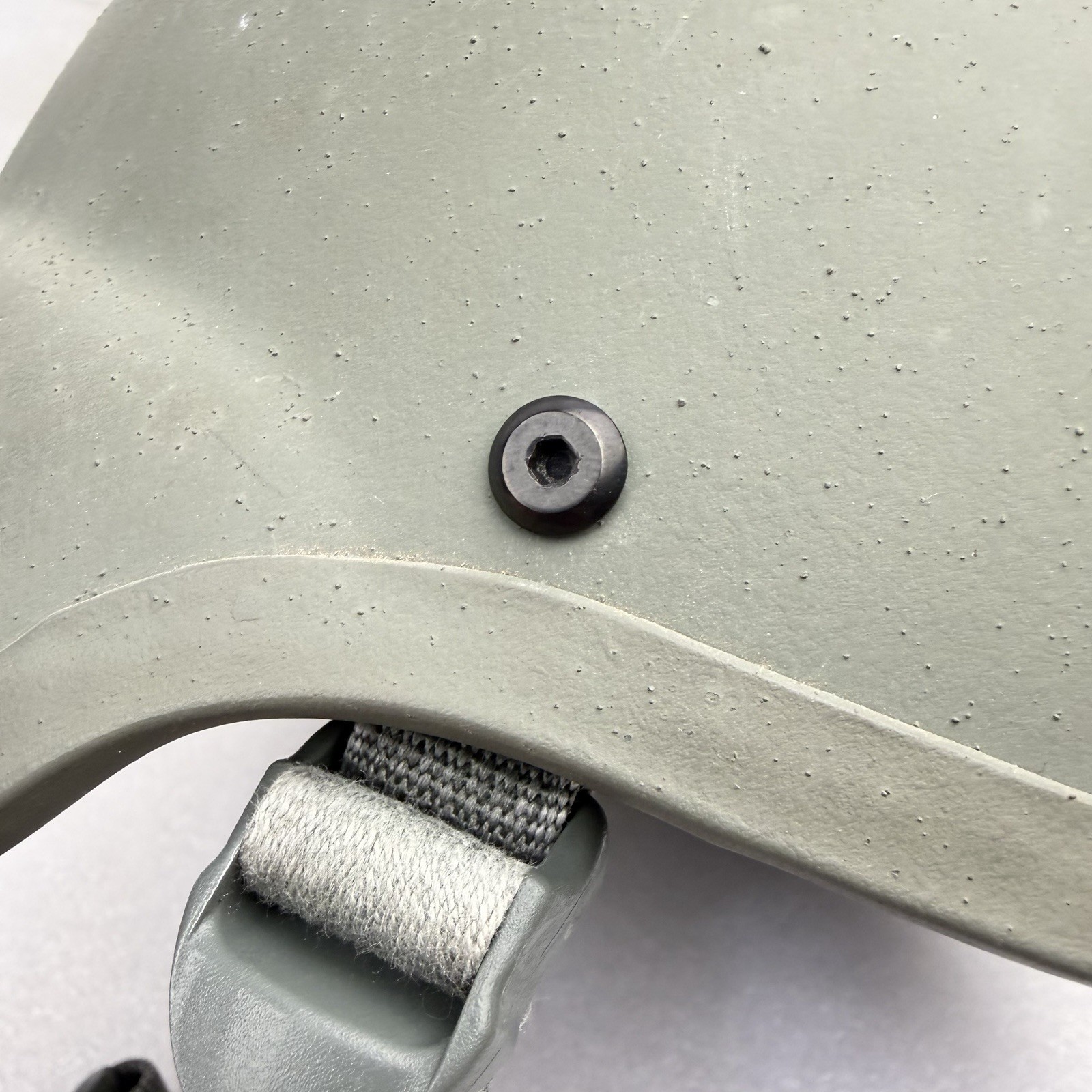 United Shield ACH MICH Helmet 4-Point CHINSTRAP Replacement Hardware Screw Nut