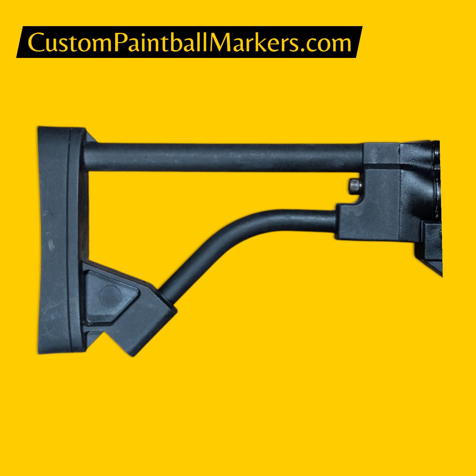 Tacamo Vortex AR-MP5SSD “White Monster” Custom Paintball Marker