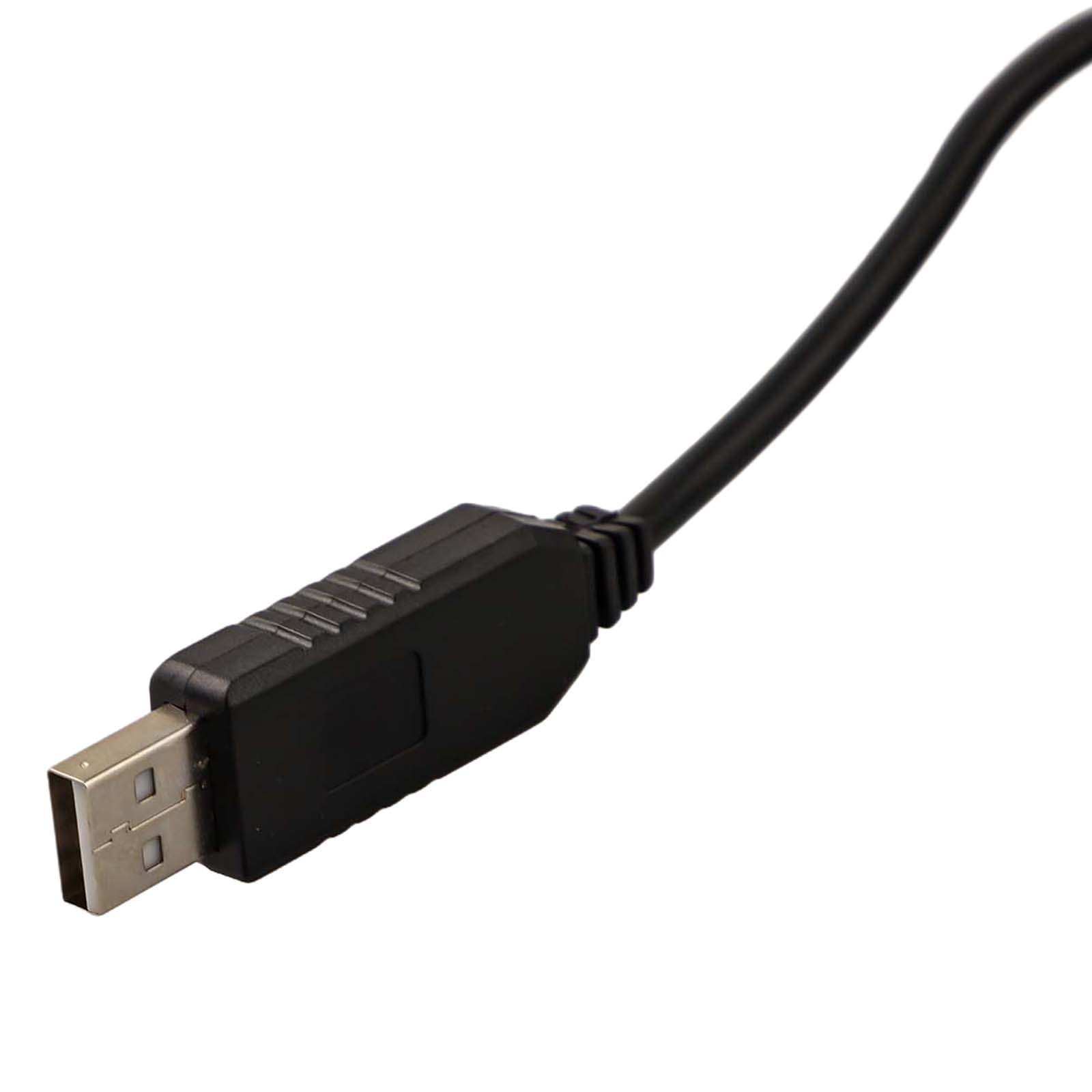 FTDI based USB Interface Cable with Various Connectors and Lengths Available