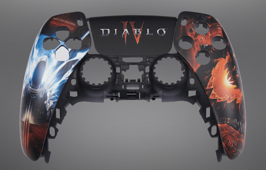 Top Faceplate Compatible For PlayStation 5 (Diablo IV)âœ…USA