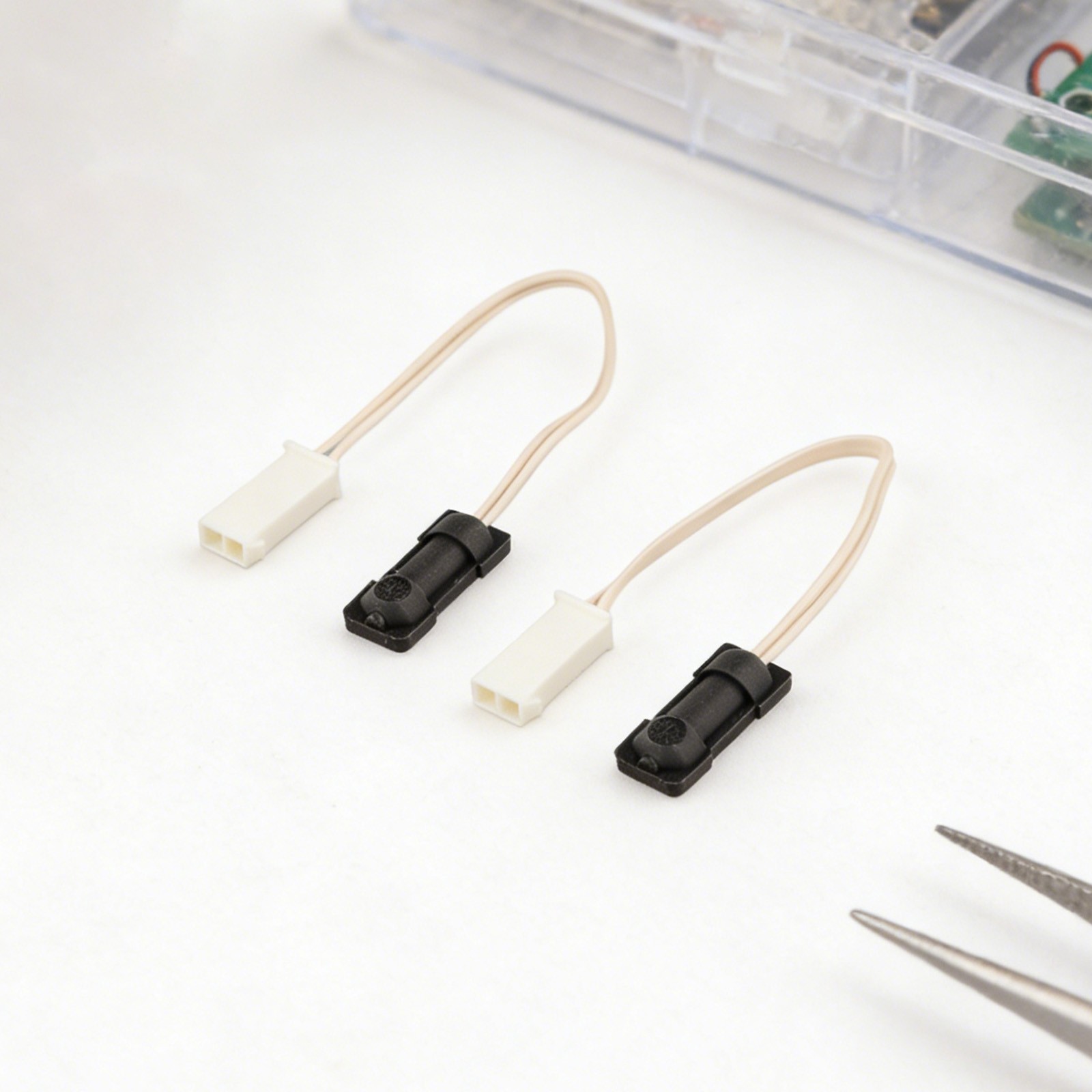 2PCS Thermistor Sensor for NORCOLD RV Fridge Replacement 629409 For 2118 Series