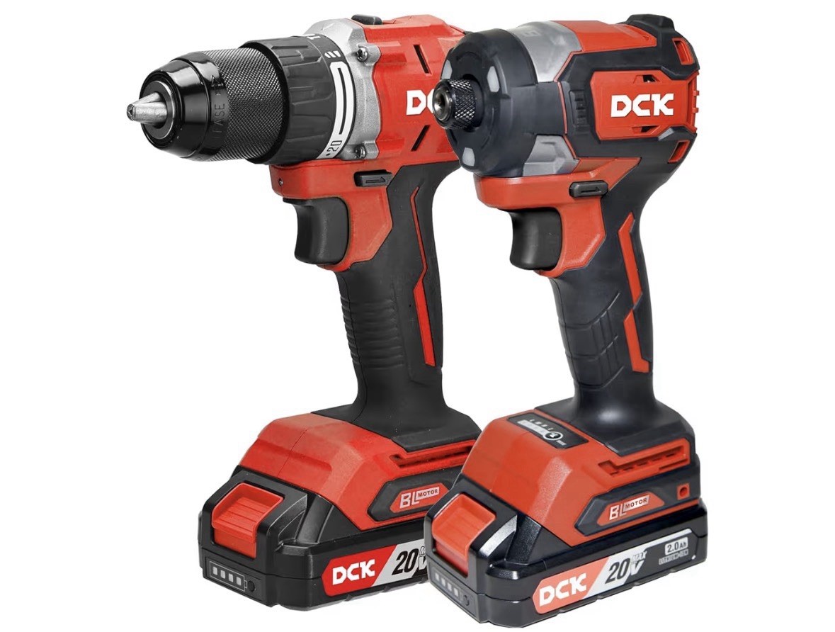 DCK Cordless Combo Kit Brushless 20V KDKIT26 Hammer Drill & Impact Driver