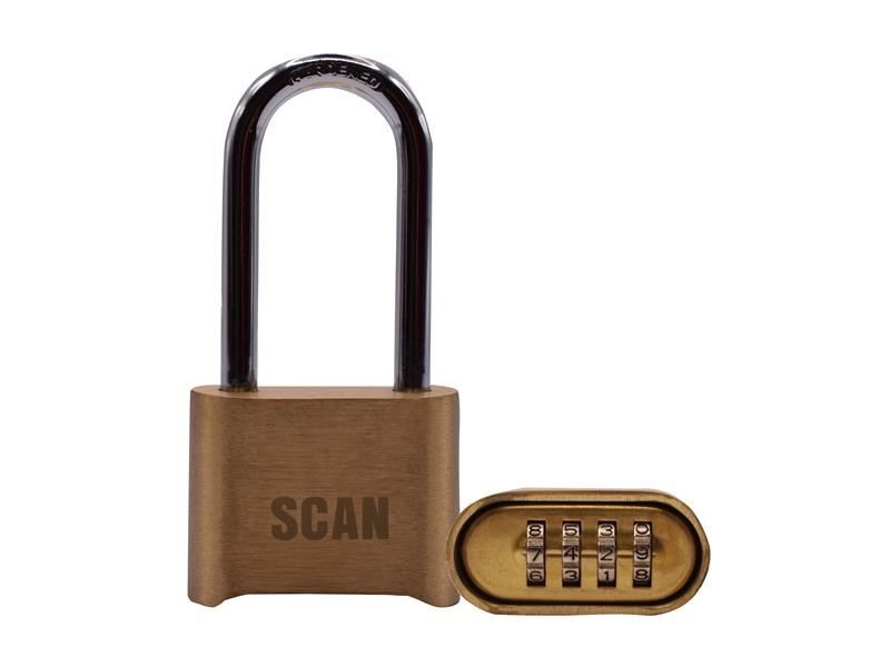 Scan - Cadenas à combinaison en laiton