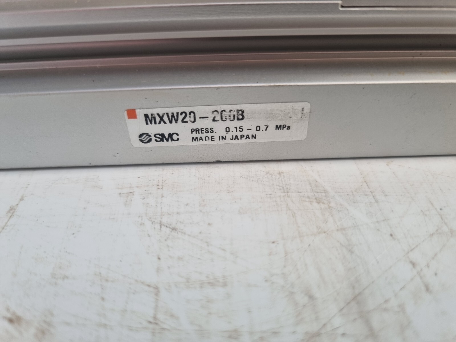 SMC MXW20-200B SLIDE TABLE (RBD5.2)