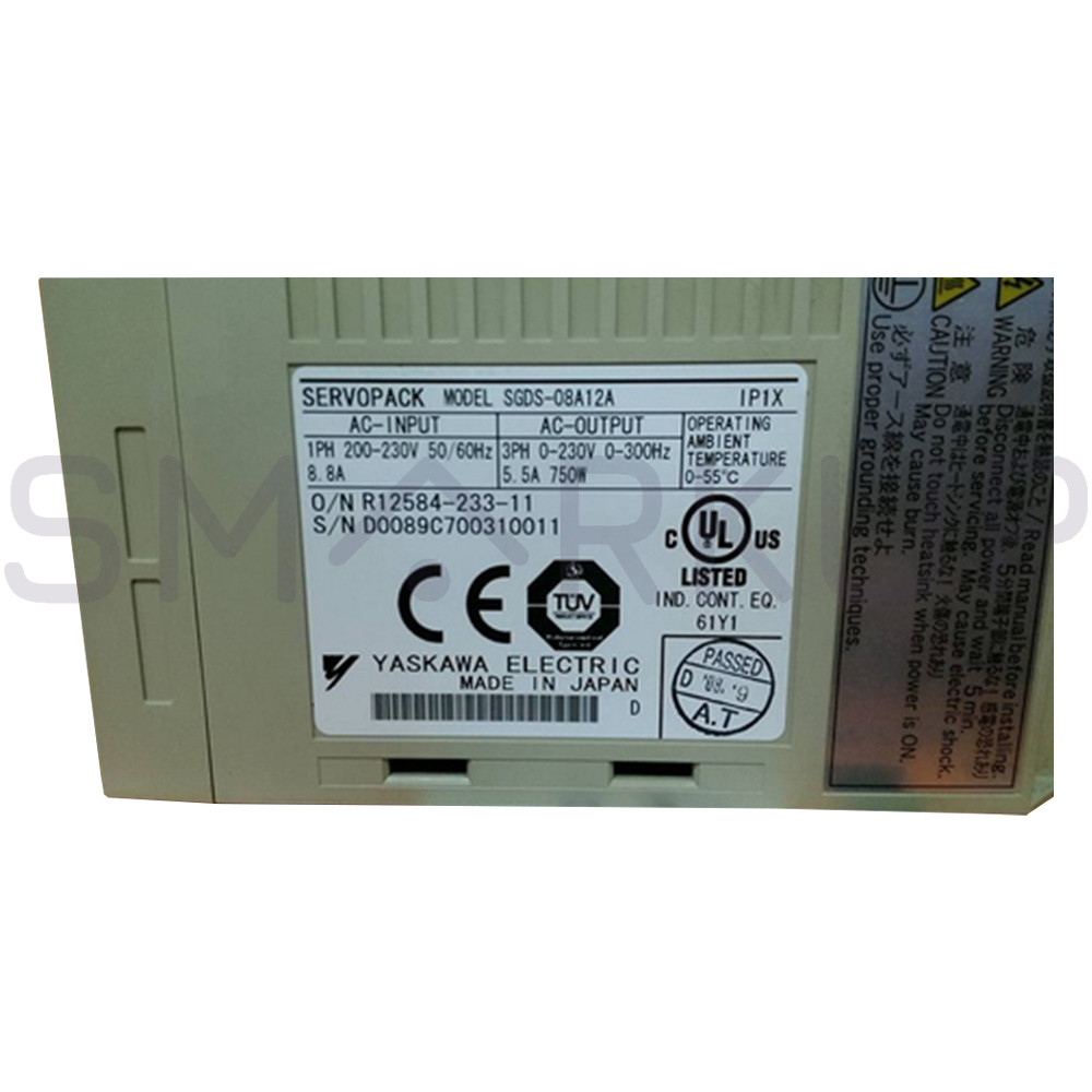New In Box YASKAWA SGDS-08A12A AC Servo Drive