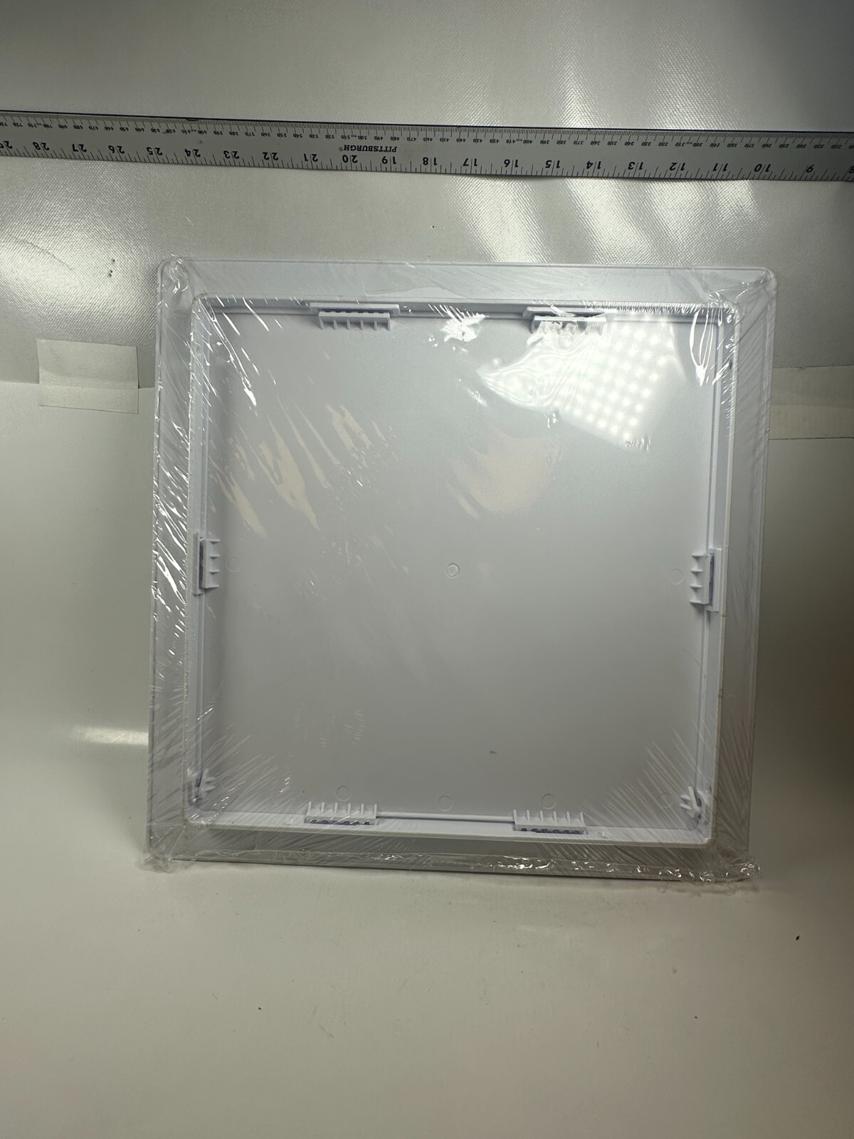 X0032KL2K3 Plastic Access Panel Hinged Doors Removable 13.5x13.5 - New Fast Ship