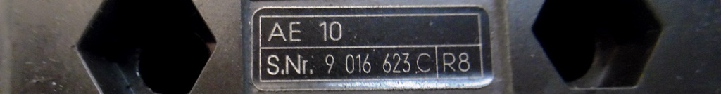 HEIDENHAIN, LINEAR RAIL, LS106, 5325569C, 2240 ML, ENCODER, AE10, 9016623C