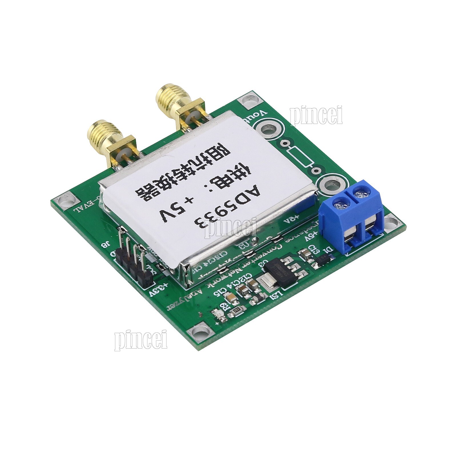 AD5933 Impedance Converter and Network Analyzer Module with 12Bit Resolution