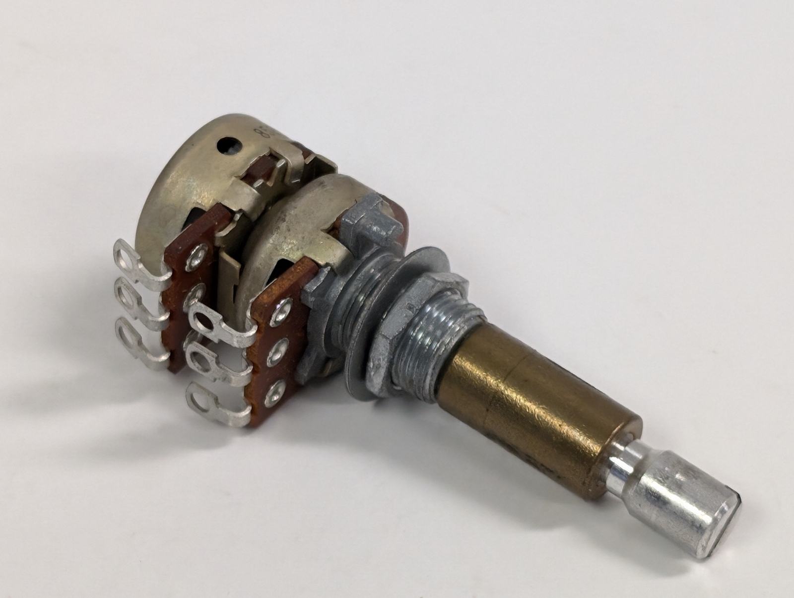Dual 20K Ohm Potentiometer, Audio Taper
