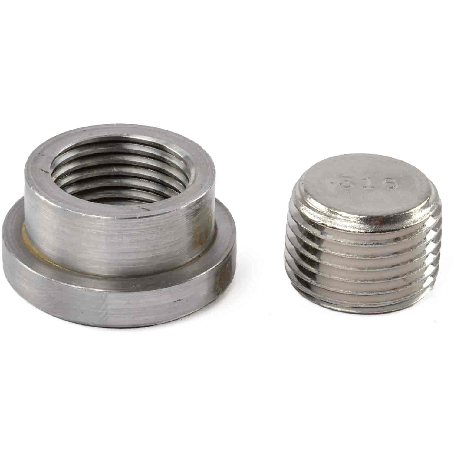 JEGS 162503 Steel Weld Fitting & Plug