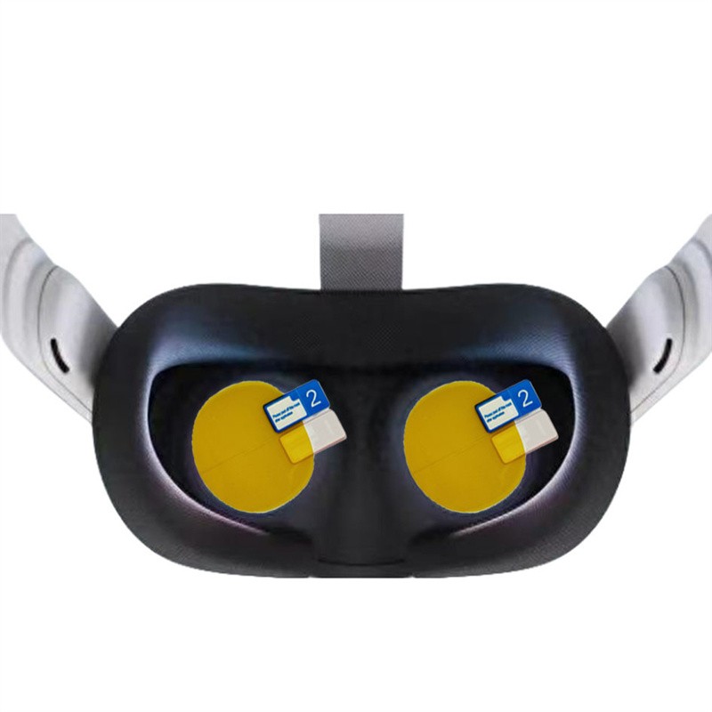 4PCS For Meta Quest3 VR Lens Protector Dustproof Scratchproof VR Accessories