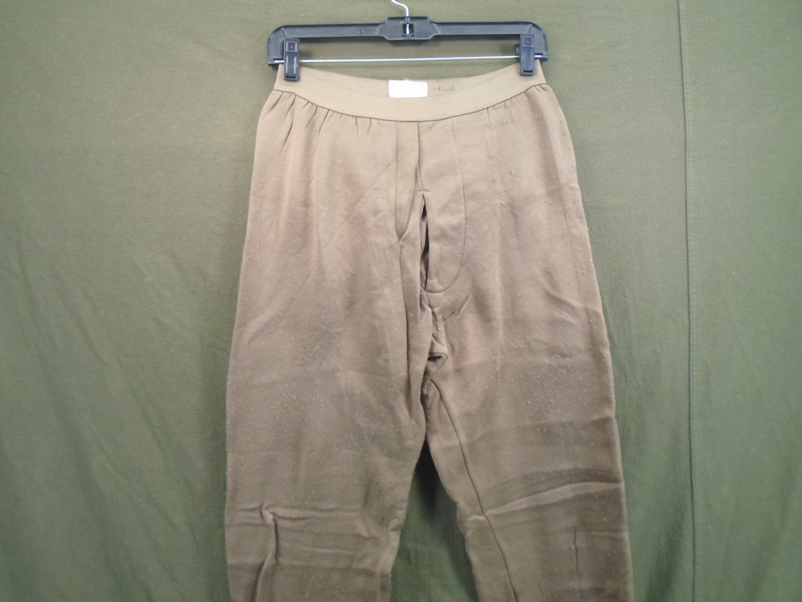 US Military Army Polypropylene Long Underwear Drawers Medium Polypro 2003 295-P