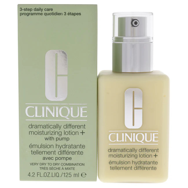Clinique Dramatically Different Moisturizing Lotion+ - Very Dry To Dry Combin...