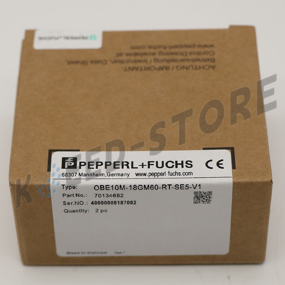 1PC NEW PEPPERL + FUCHS OBE10M-18GM60-RT-SE5-V1 sensor