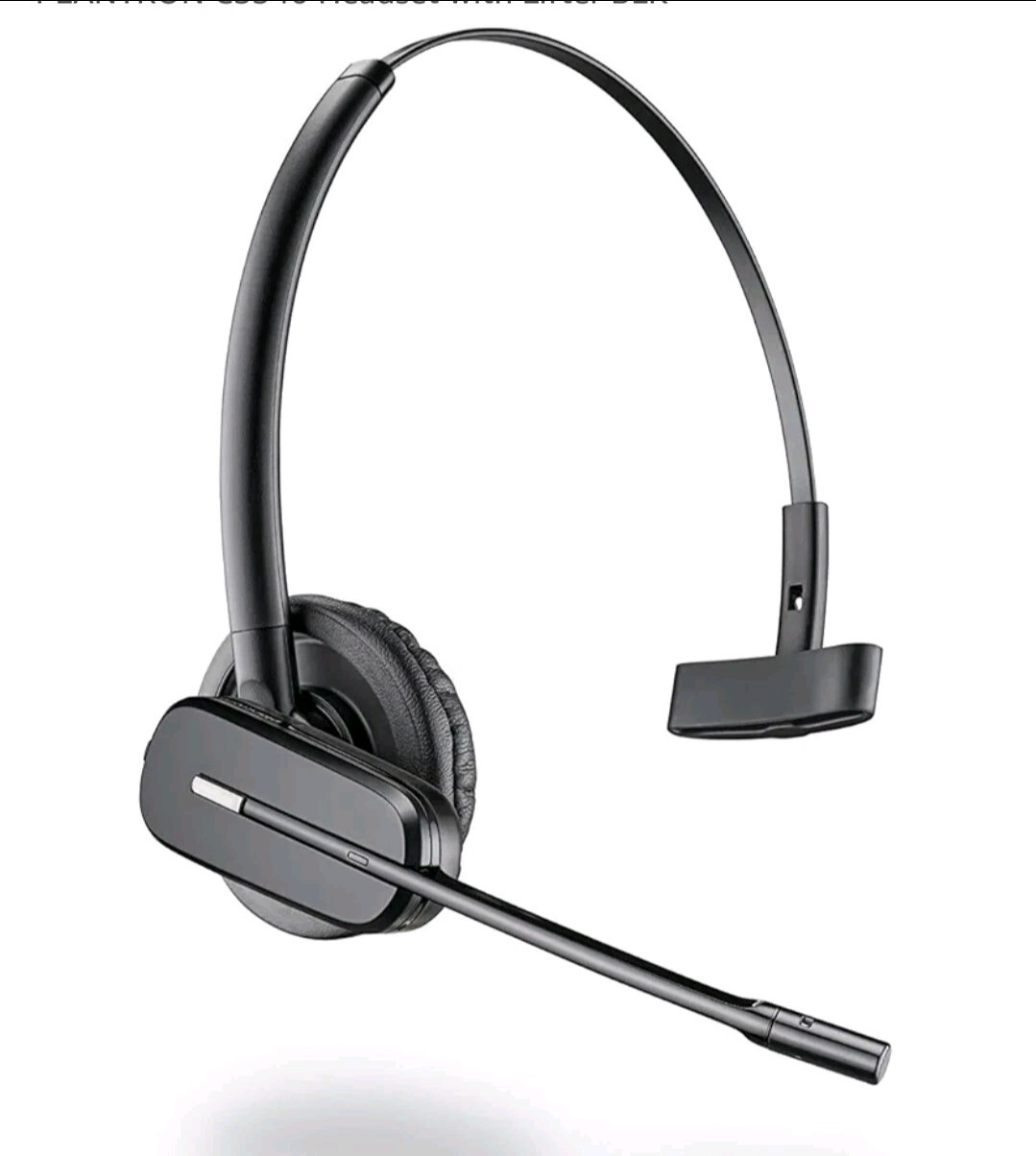 Plantronics CS540 Headset & Lifter Set - Black