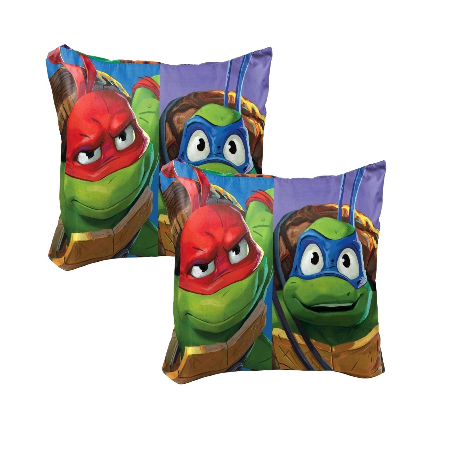 Teenage Mutant Ninja Turtles Good Fight Kids Reversible Pillowcase - 2 Pcs