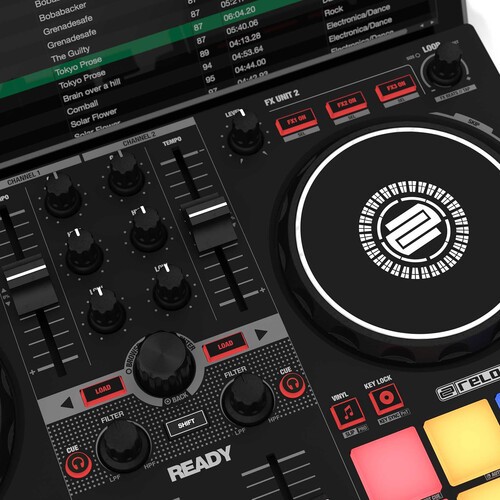 Reloop Ready Compact Serato DJ Controller