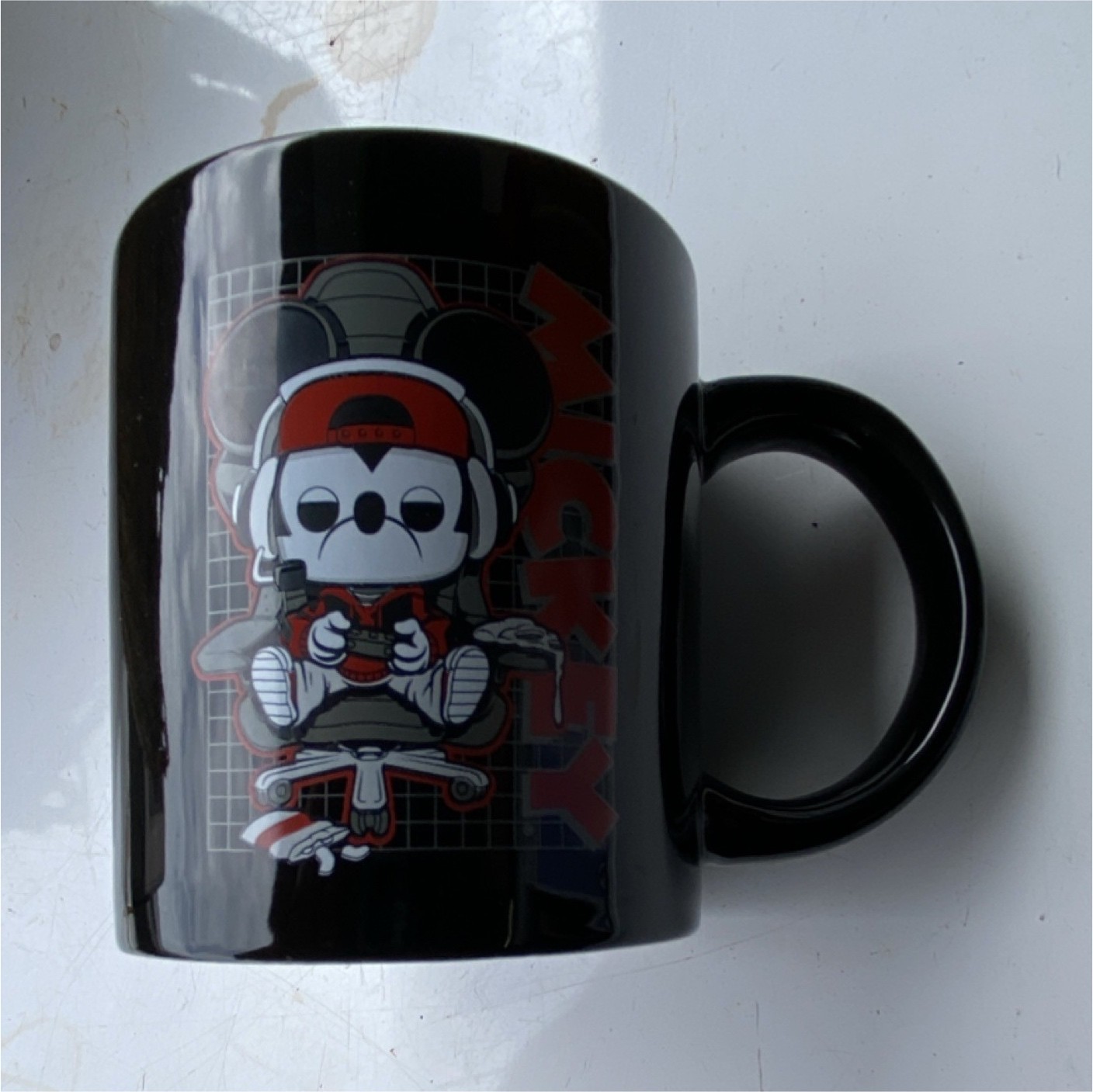 Disney Loungefly Mickey Mouse Black Mug