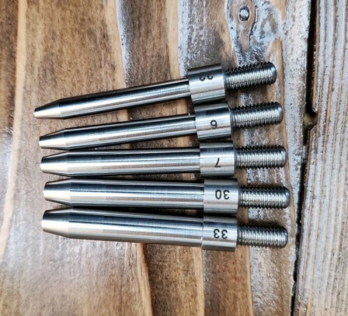 L.E. Wilson Expanding Die Mandrel for 33 Caliber / .337 NEW! # EXPM-33C