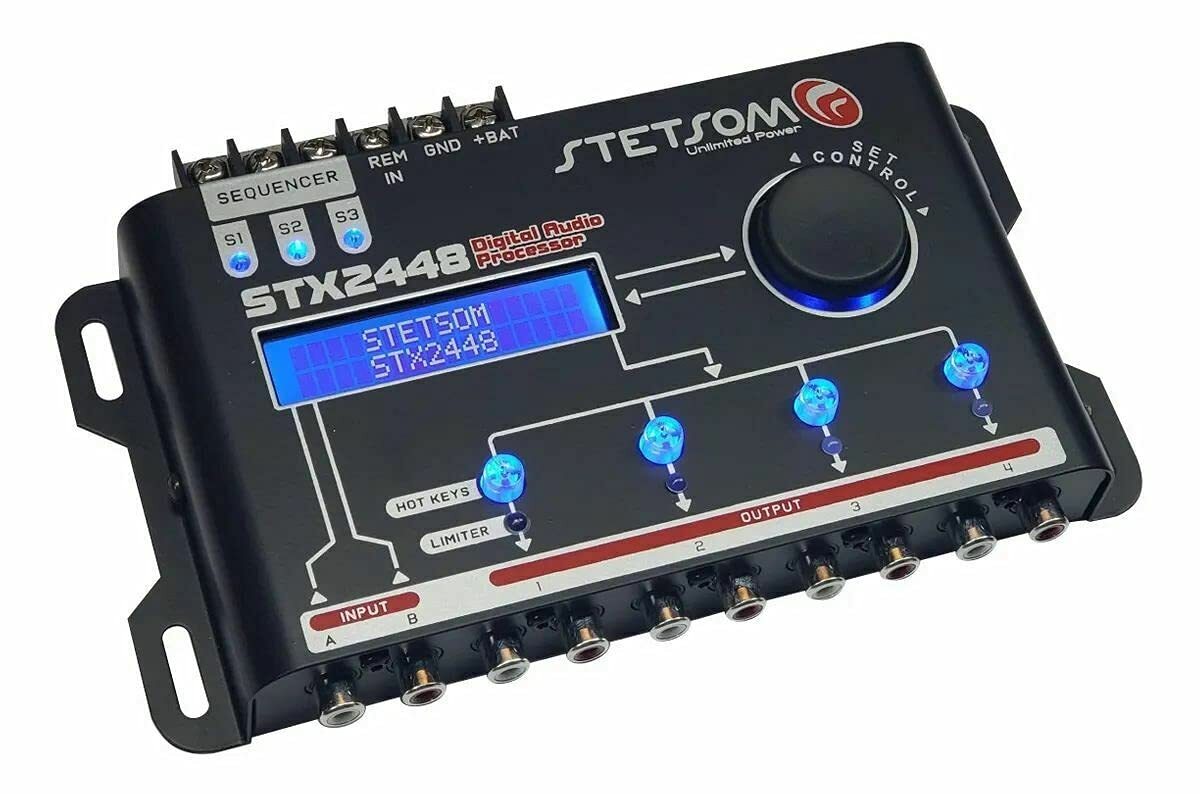 Digital Signal Processor DSP PRO High Precision Crossover & Filters