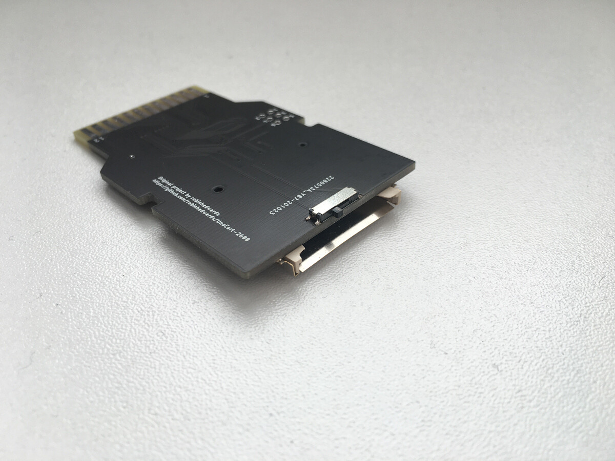 ATARI Unocart 2600 SD Multicartidge Atari 2600