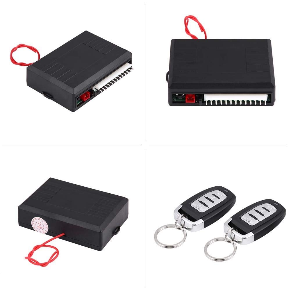 Universal Car Door Lock Remote Control Kit, Keyless Car Entry System Window U...
