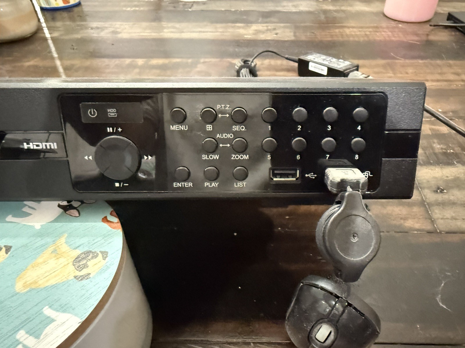 DVST-9908 8ch Full 960H Video Recording DVR system