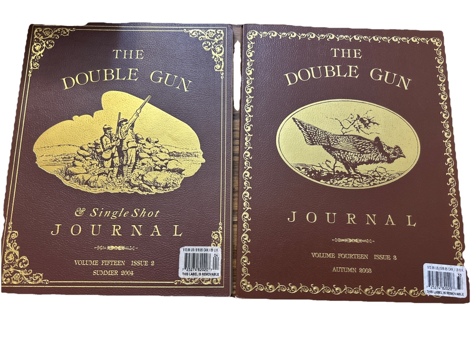 The Double Gun Single Shot Journal Vol. 14,15 - 2003 ,2004 Issue 2, 3
