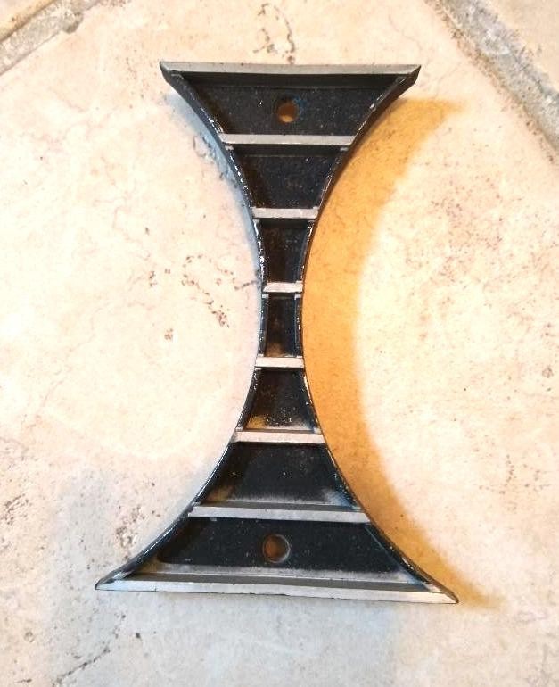 Original GM Headlamp Grill Insert 1967-1968 Pontiac Firebird OEM