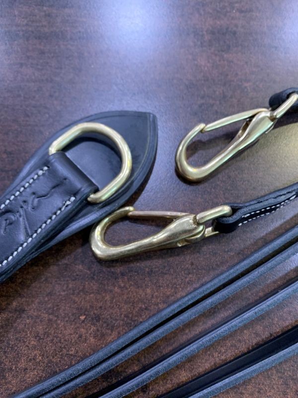 Dion Leather Draw Reins