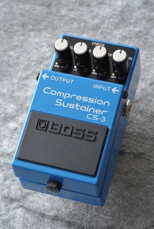 BOSS CS-3 Compression Sustainer Guitar Effects Pedal w/ Tracking NEW