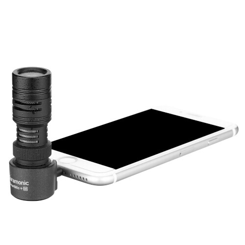 Saramonic SMARTMIC+DI COMPACT DIRECTIONAL MICROPHONE WITH LIGHTNING CONNECTOR
